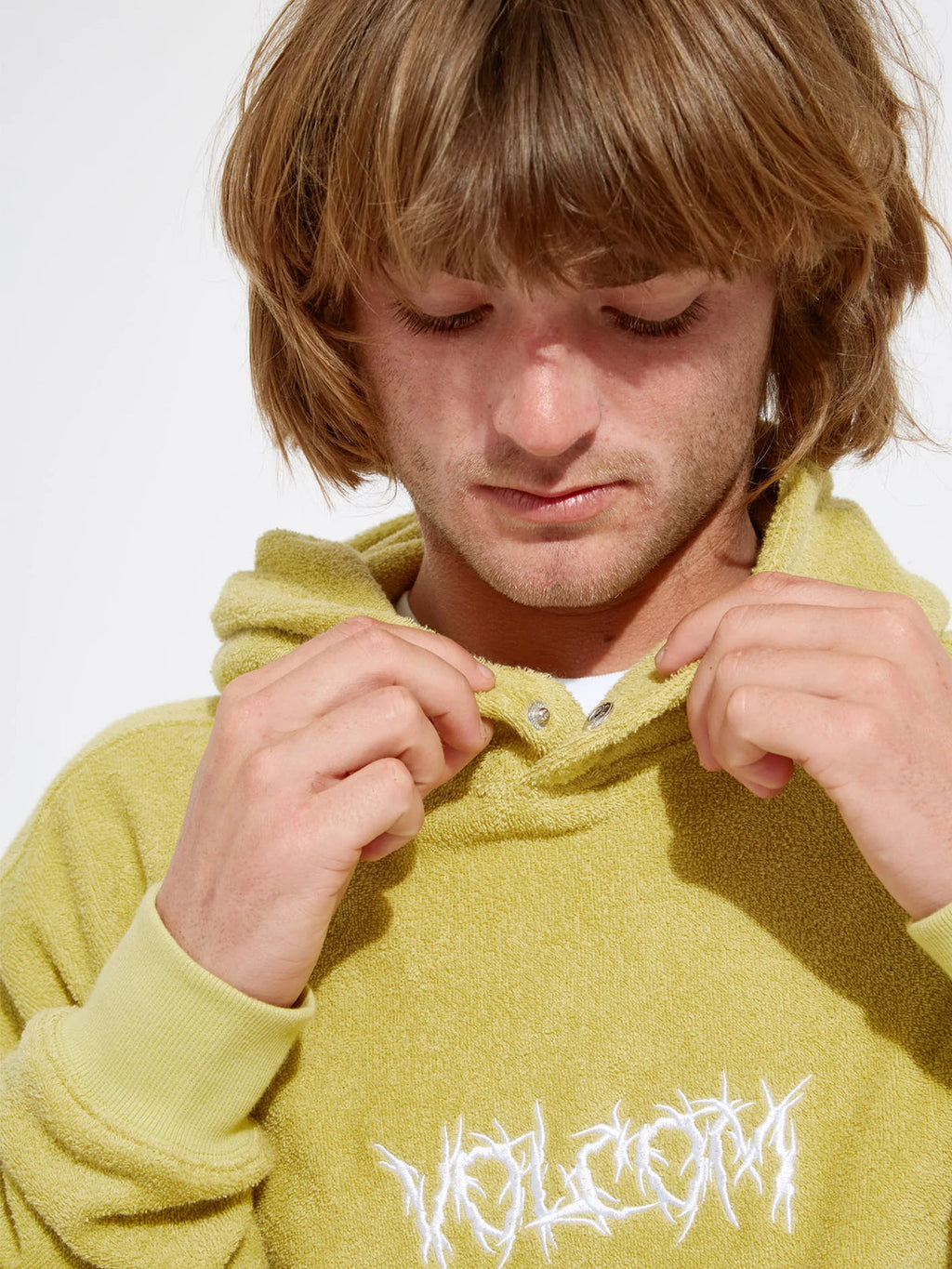 Volcom Chillhood Lentil Green Hoodie