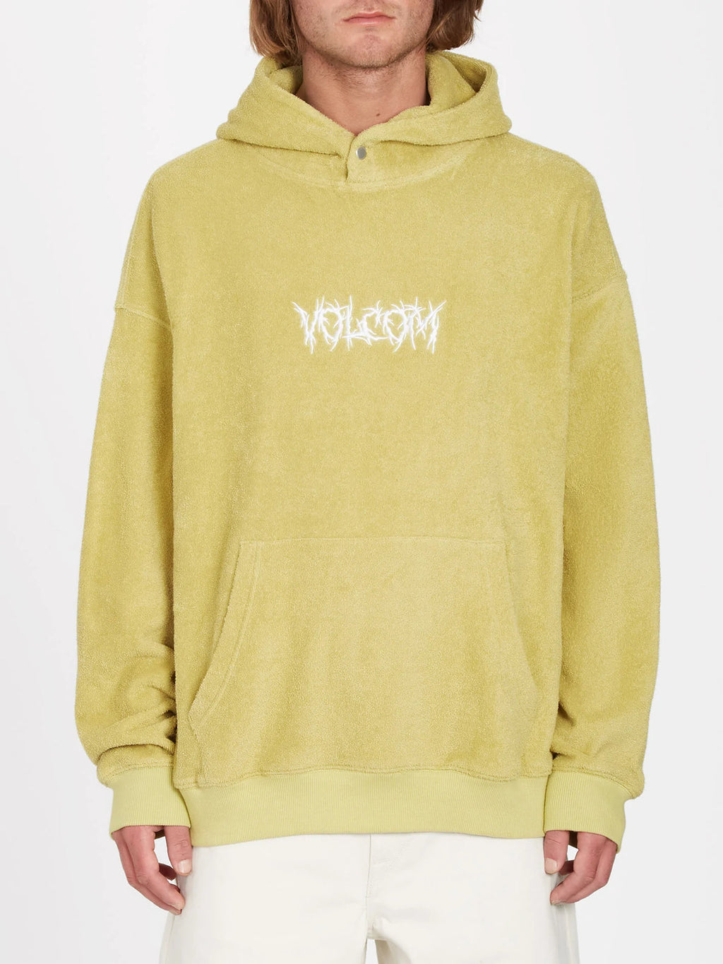 Volcom Chillhood Lentil Green Hoodie