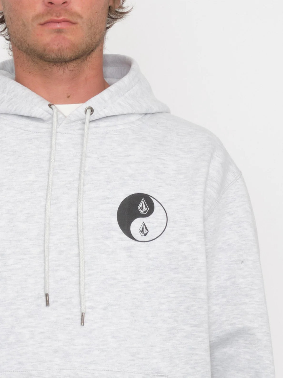 Volcom Watanite Kapuzenpullover – Bone Heather | meistverkaufte Produkte | Meistverkaufte Produkte | Neue Produkte | Neueste Produkte | surfdevils.com