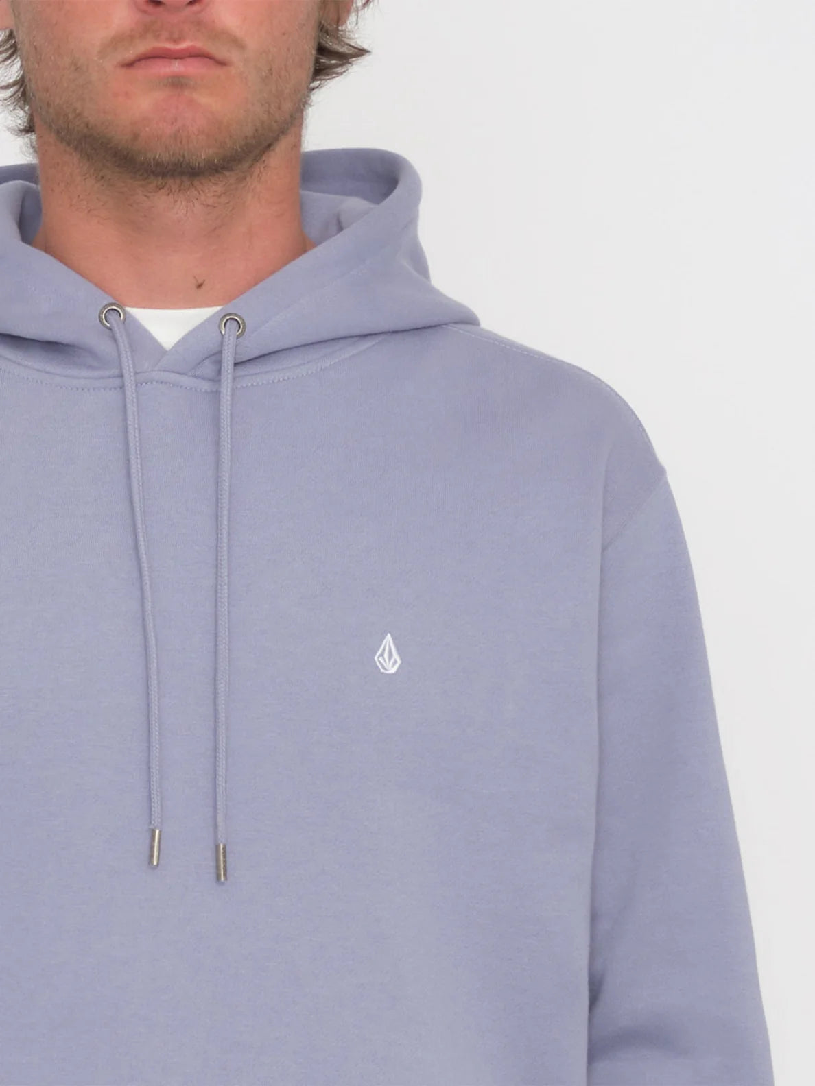 Sudadera Volcom Single Stone Po - Violet Dust