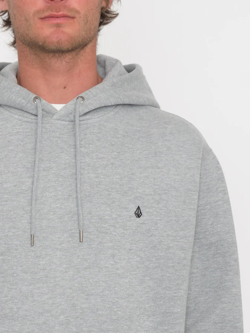 Volcom Single Stone Po Sweatshirt - Heather Gray | All sweatshirts | Collection_Zalando | Hoodies | Volcom Shop | surfdevils.com