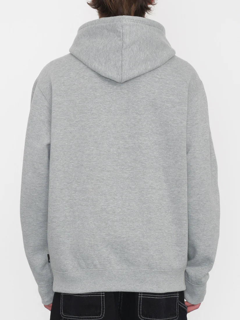 Sudadera Volcom Single Stone Po - Heather Grey