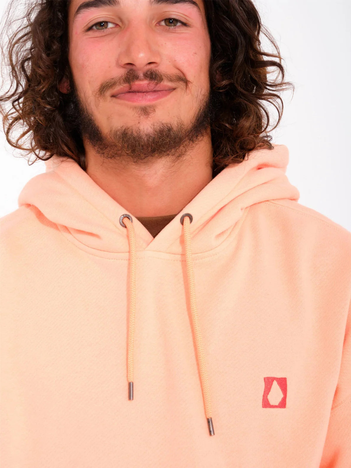 Sweat Volcom Fa Arthur Longo Po 2 - Saumon | Boutique Volcom | Collection_Zalando | Nouveaux produits | Produits les plus récents | produits les plus vendus | Produits les plus vendus | Sweats à capuche | tous les pulls molletonnés | surfdevils.com