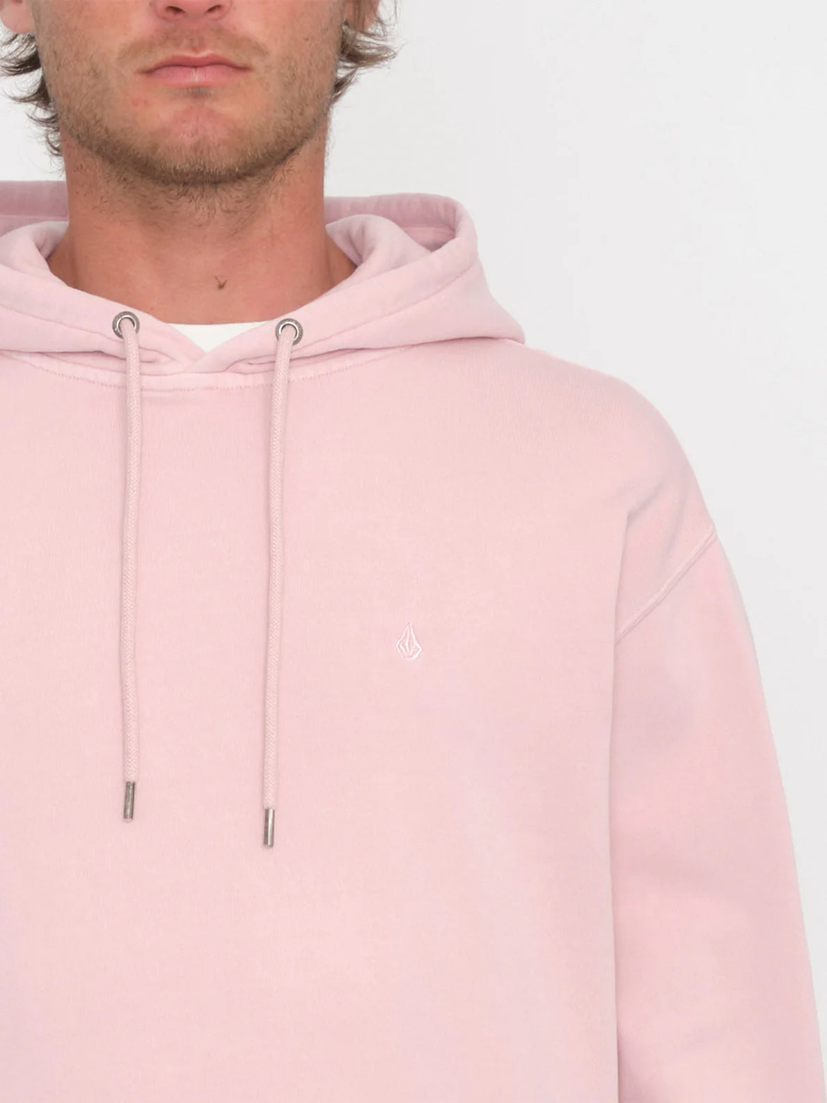 Sweat à capuche Volcom Single Stone PW Po - Lilac Ash