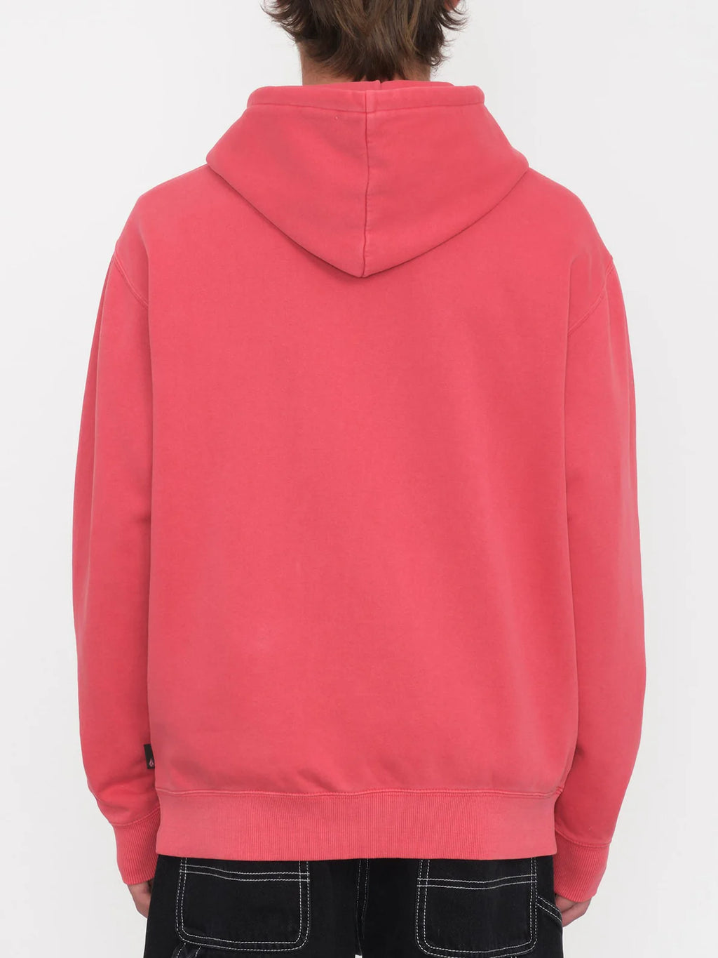 Moletom com capuz Single Stone PW PO da Volcom - Washed Ruby