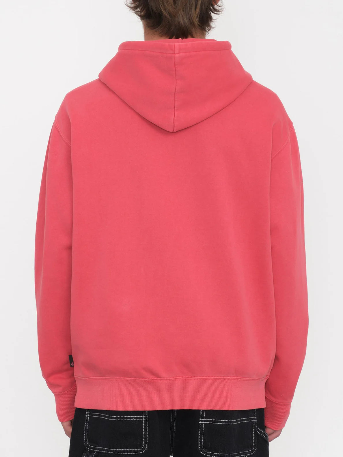 Sudadera con capucha Volcom Single Stone PW PO - Washed Ruby