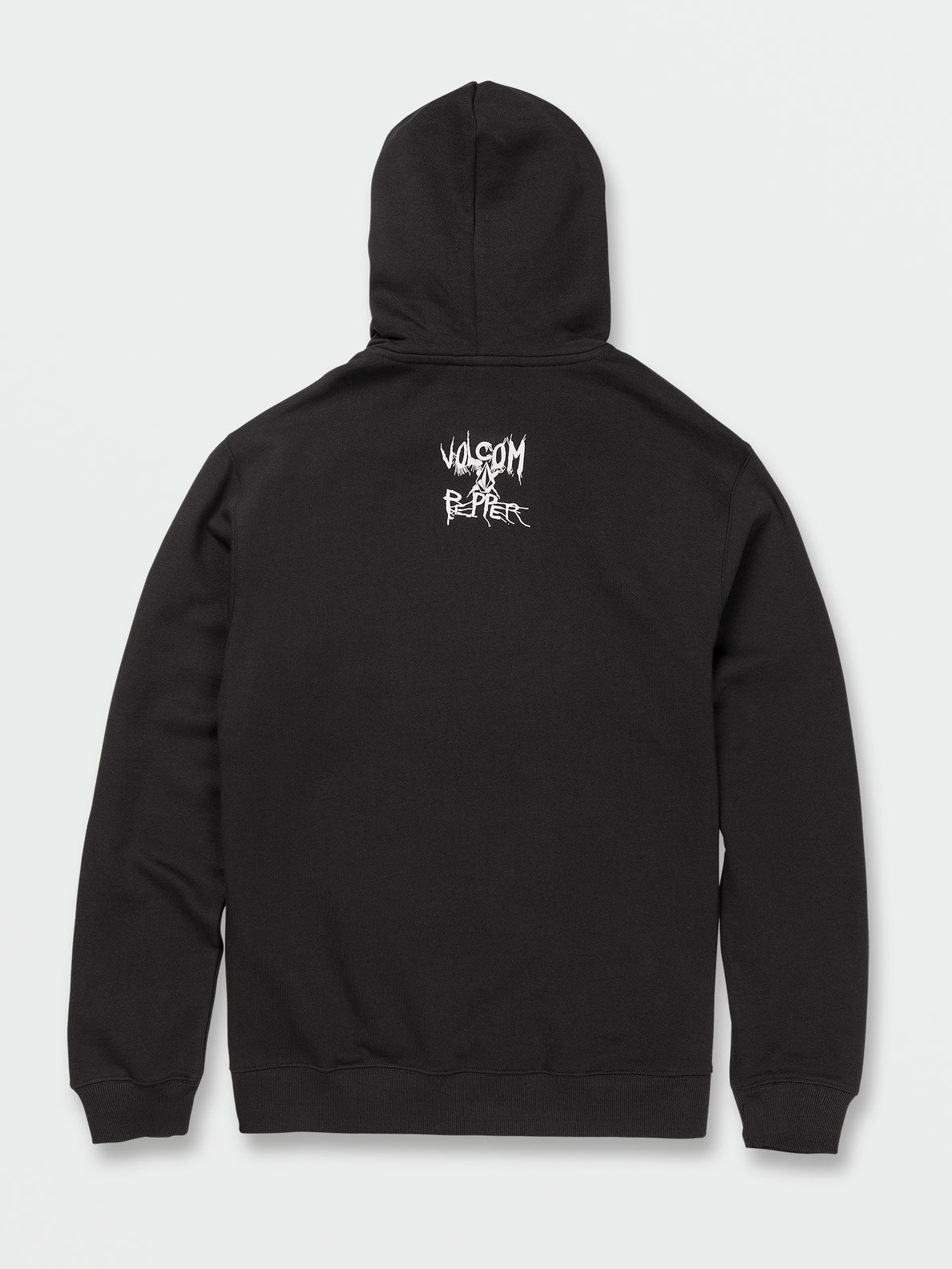 Sweat à capuche noir Volcom V Entertainment Pepper