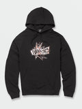 Sudadera con capucha Volcom V Entertainment Pepper Black