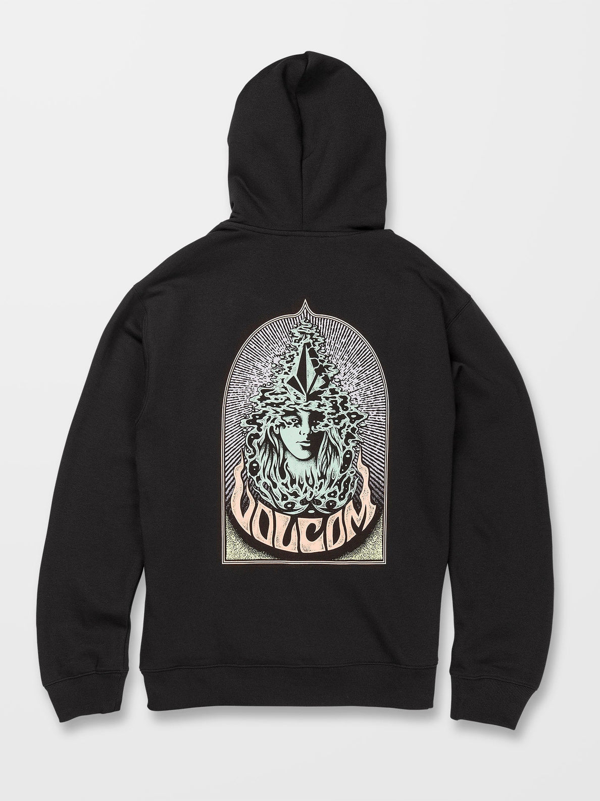 Sweat à capuche Volcom Strike Hood - Noir