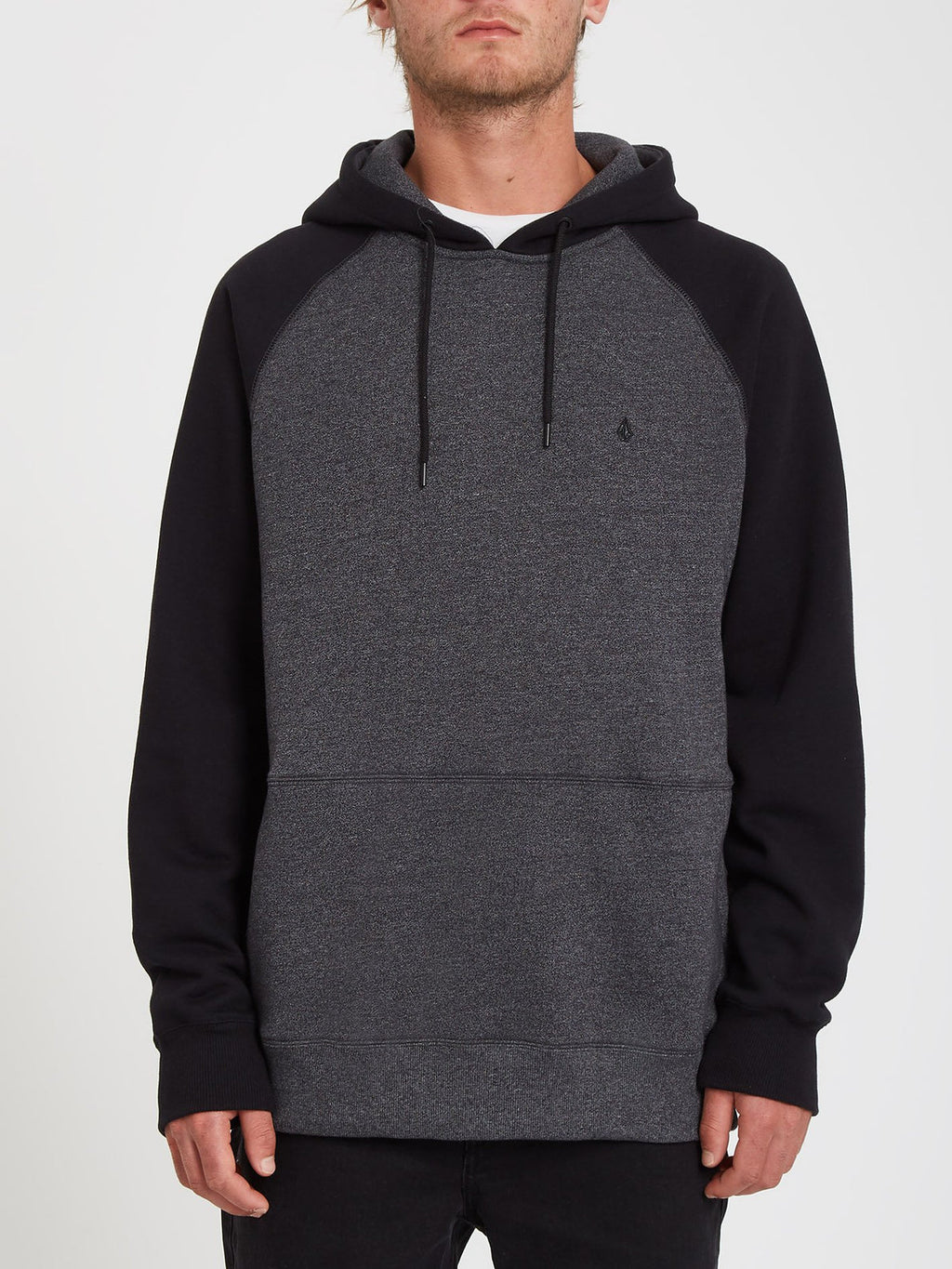 Volcom Homak Heather Gray Hoodie