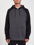 Sudadera con capucha Volcom Homak Heather Grey