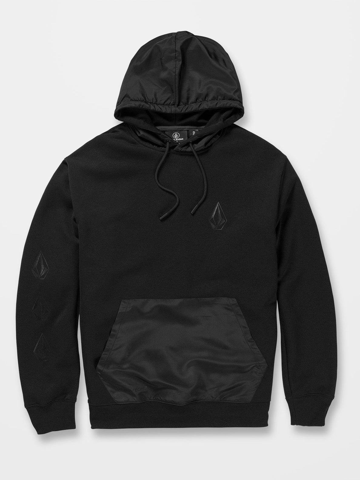 Volcom Iconic Tech Black Hoodie