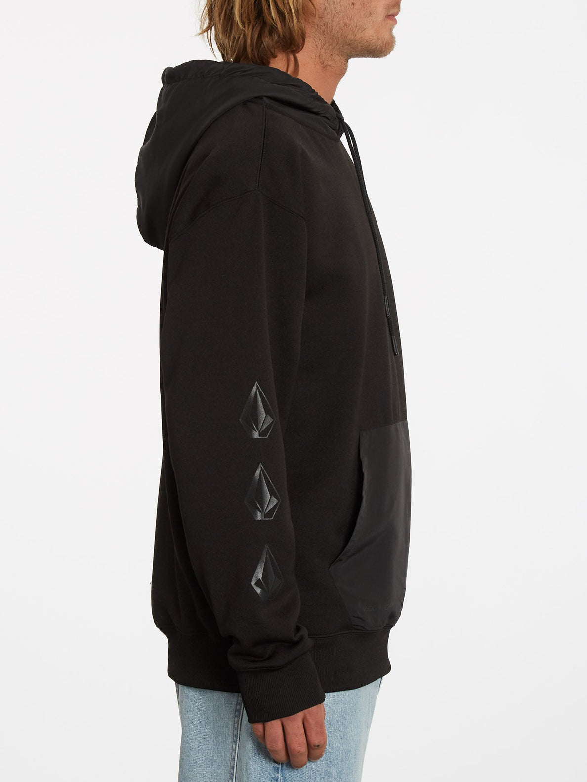 Volcom Iconic Tech Black Hoodie