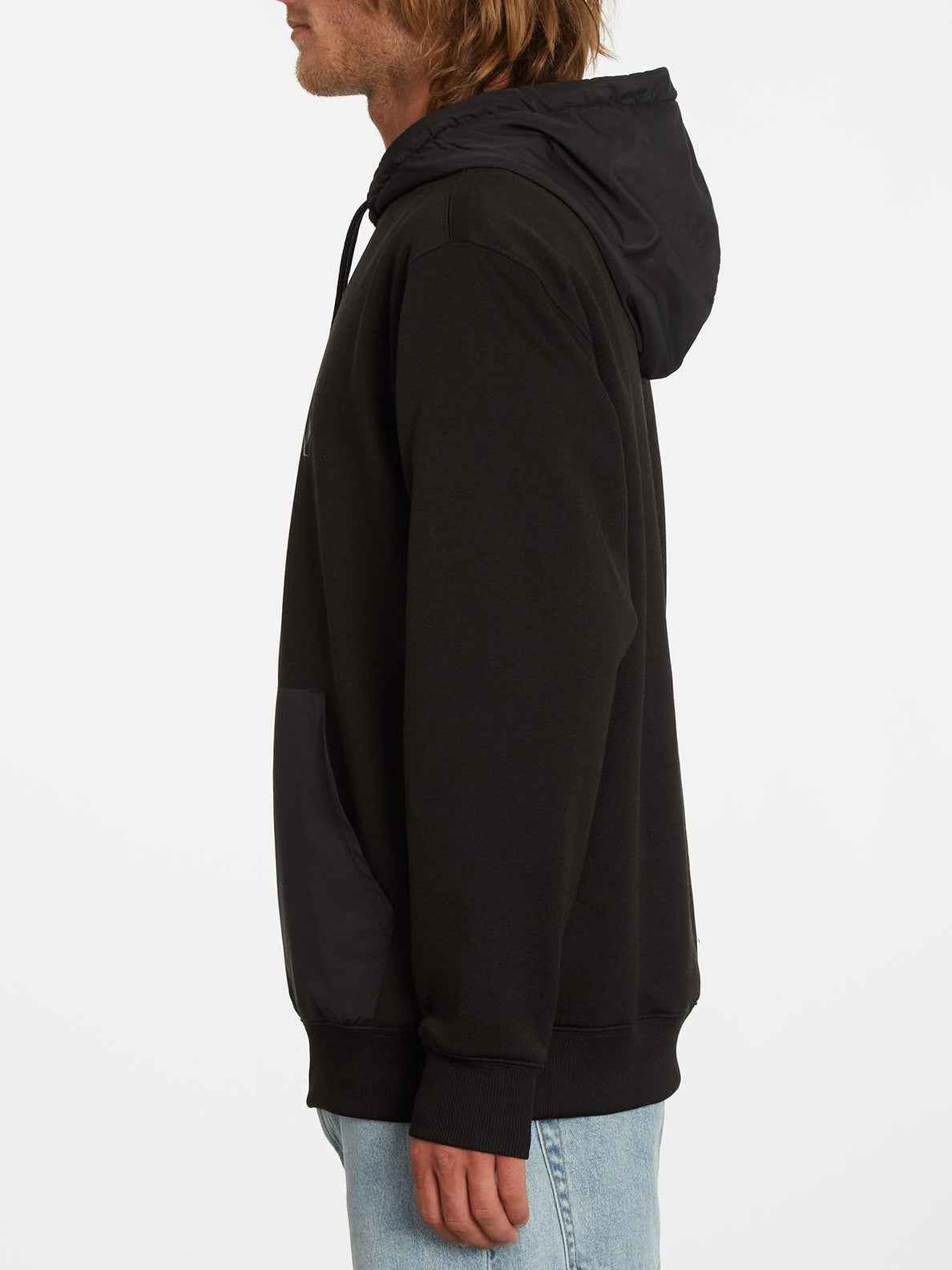 Volcom Iconic Tech Black Hoodie