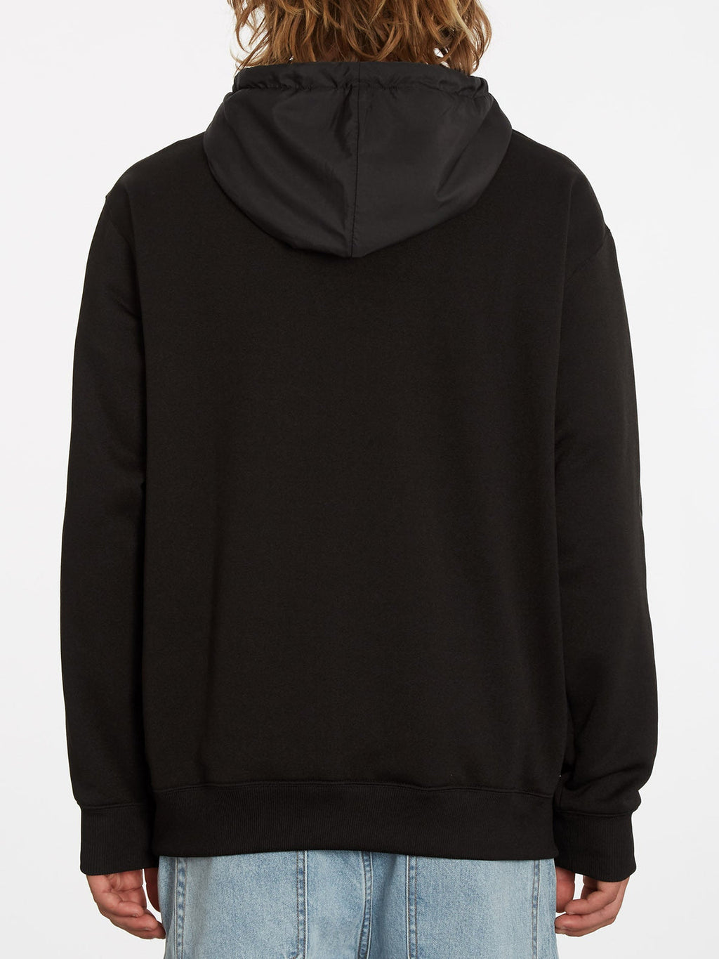 Sudadera con capucha Volcom Iconic Tech Black