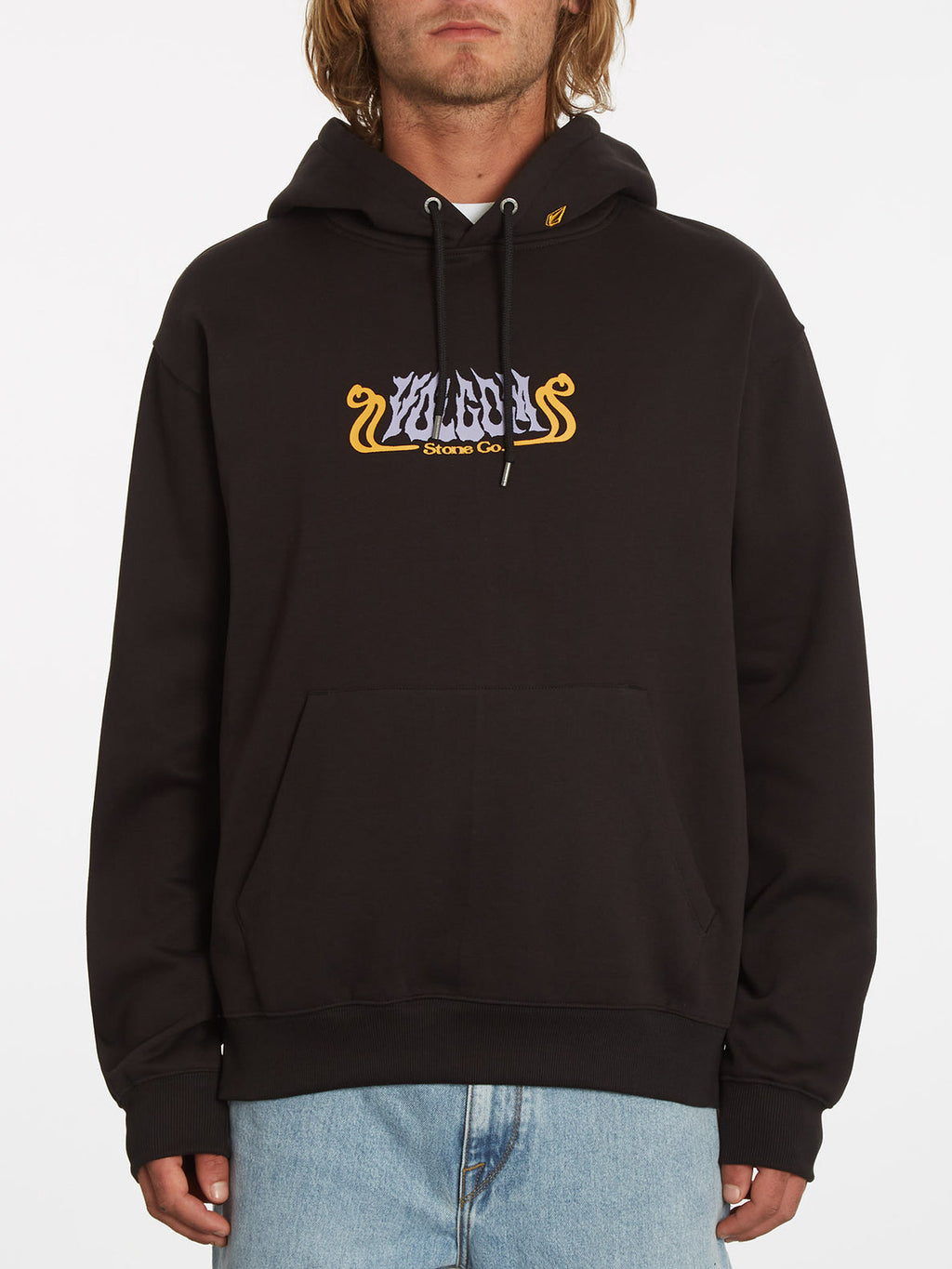 Sudadera con capucha Volcom Watanite - Black