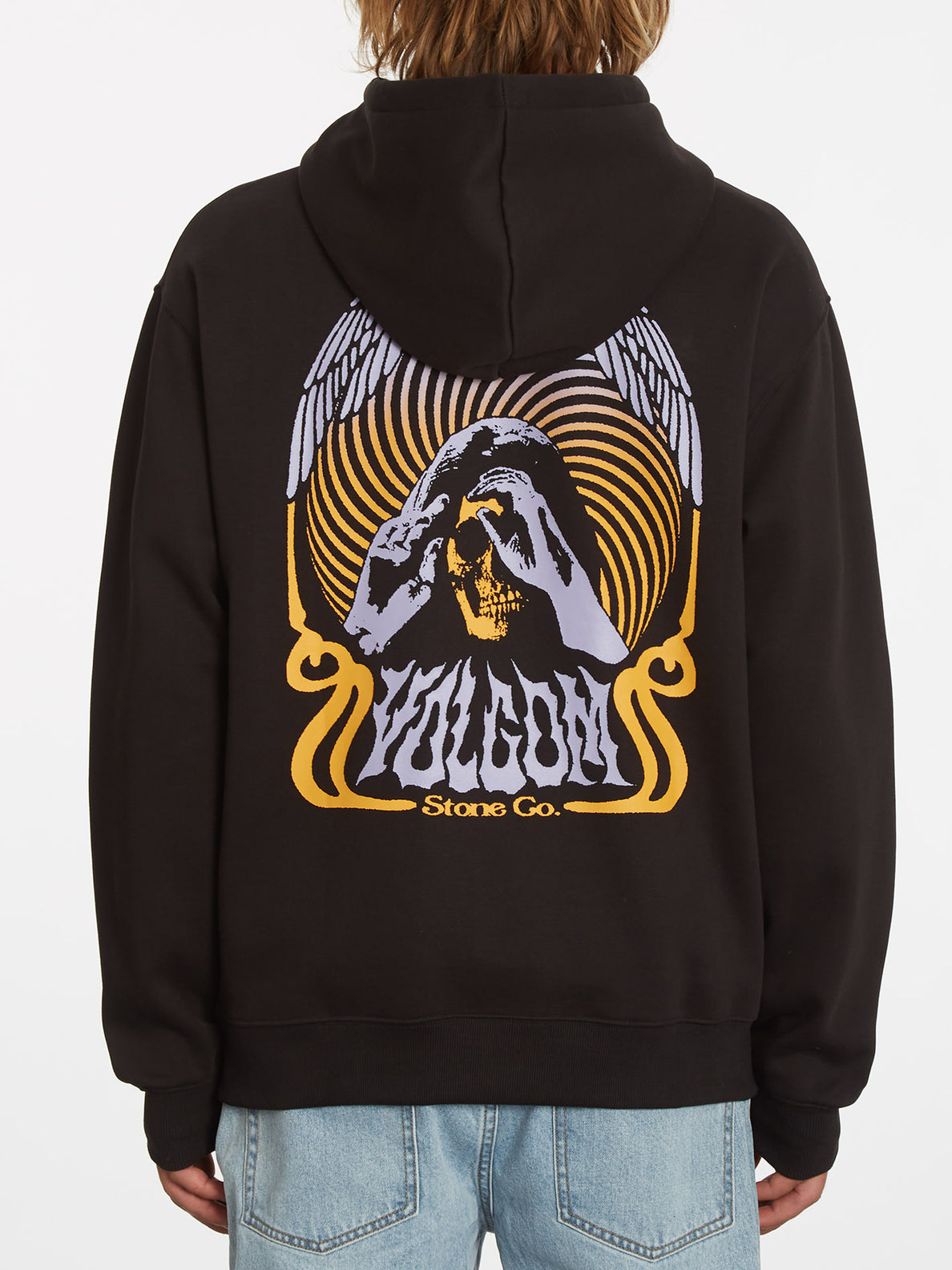 Volcom Sweat à capuche Watanite - Noir