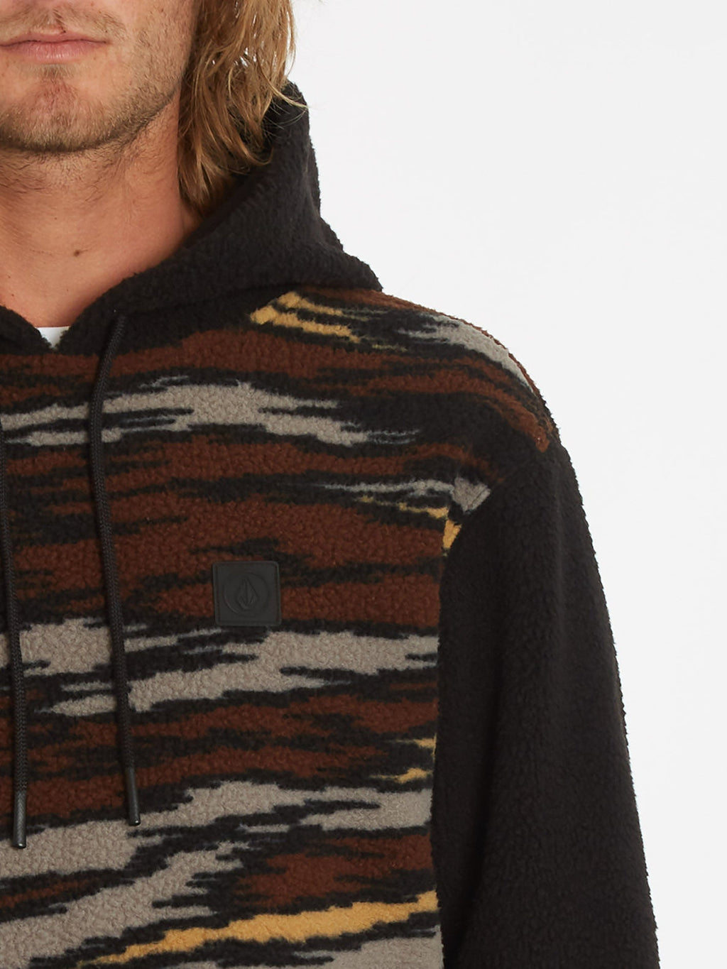 Volcom ISO 91 Bark brown hoodie