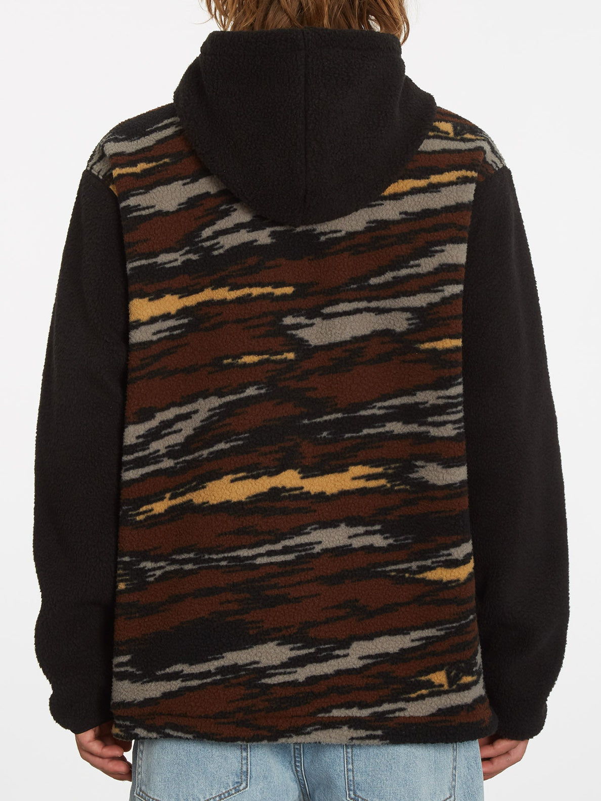 Volcom ISO 91 Bark brown hoodie