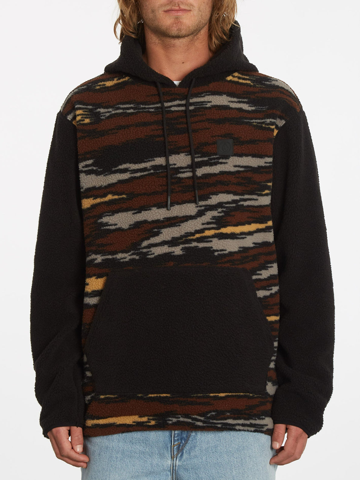 Volcom ISO 91 Bark brown hoodie