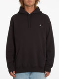 Sudadera con capucha Volcom Single Stone Black