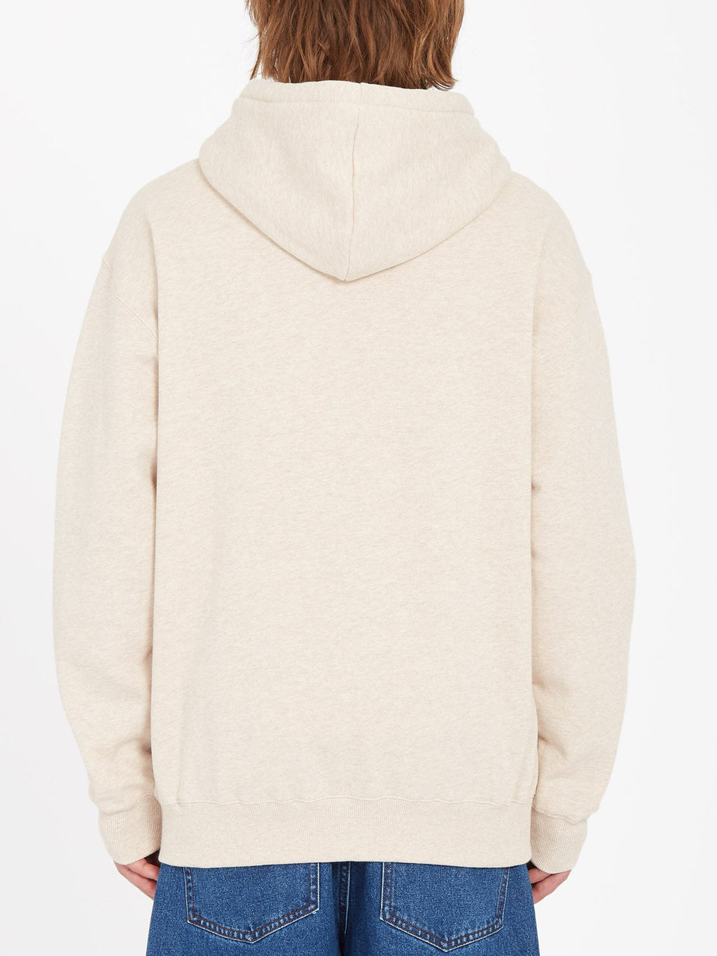 Volcom Single Stone Whitecap Gray Hoodie