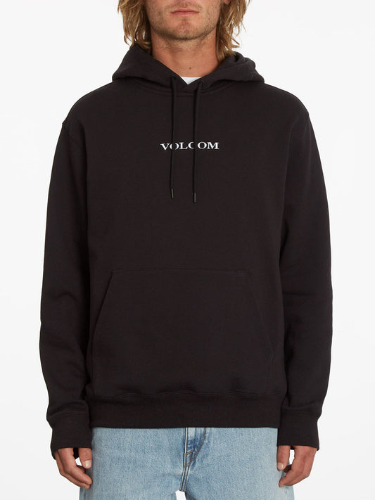 Sudadera con capucha Volcom Stone Black