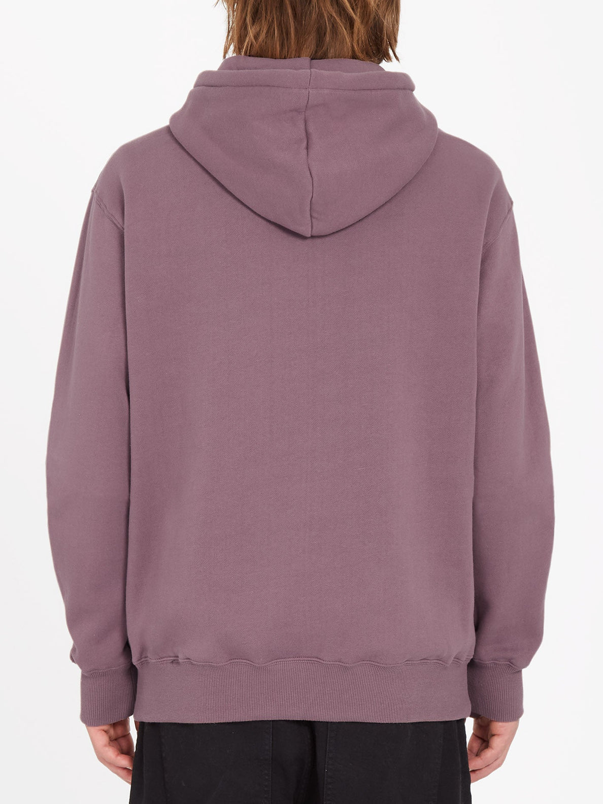 Volcom Stone Bordeaux Brauner Kapuzenpullover