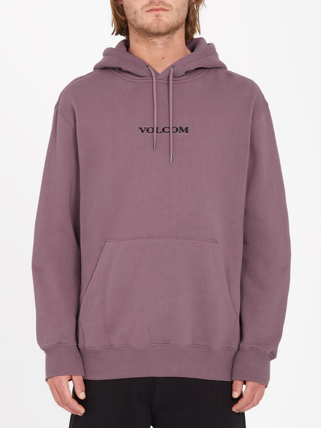 Sudadera con capucha Volcom Stone Bordeaux Brown
