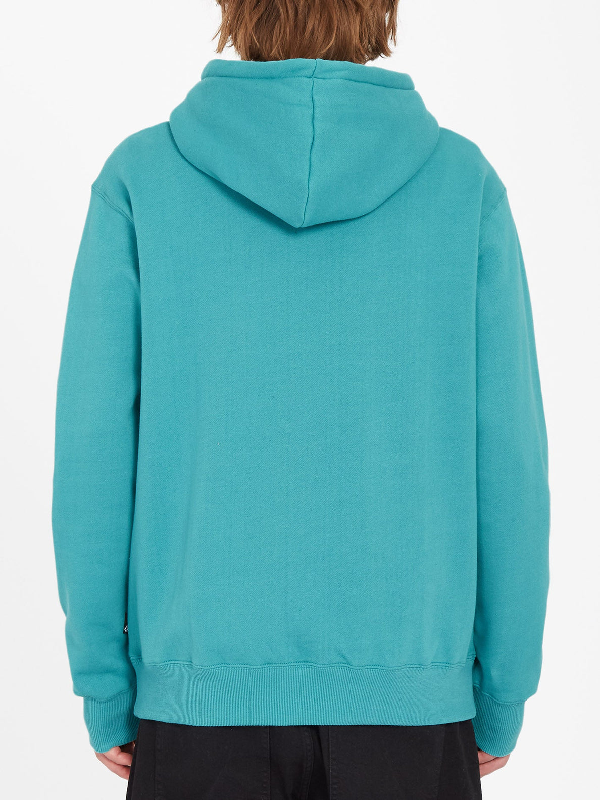 Sweat à capuche Volcom Stone Temple bleu sarcelle