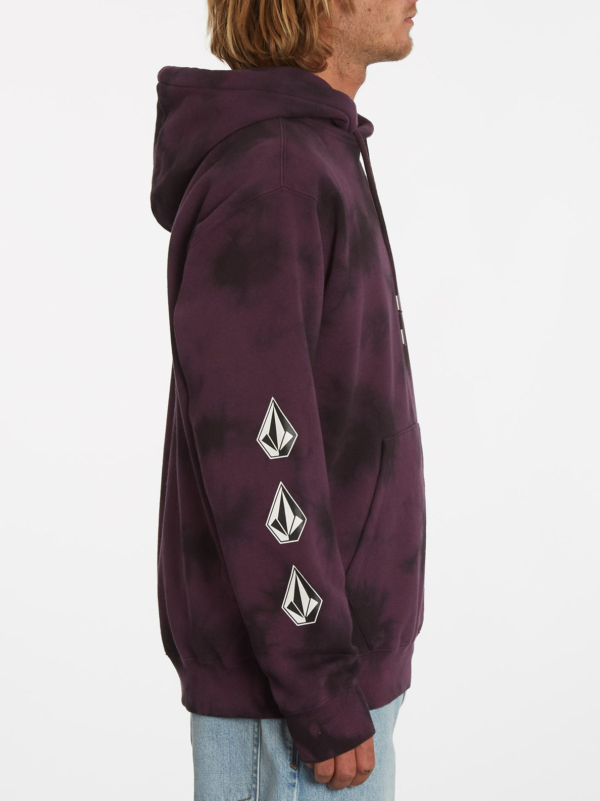Volcom Iconic Stone Plus Mulberry Hoodie