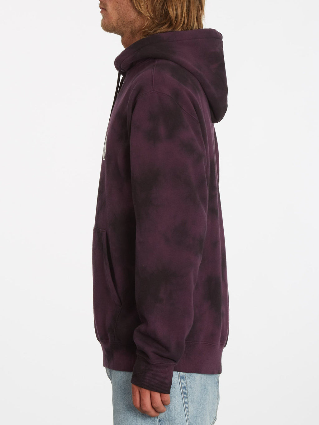 Volcom Iconic Stone Plus Mulberry Hoodie