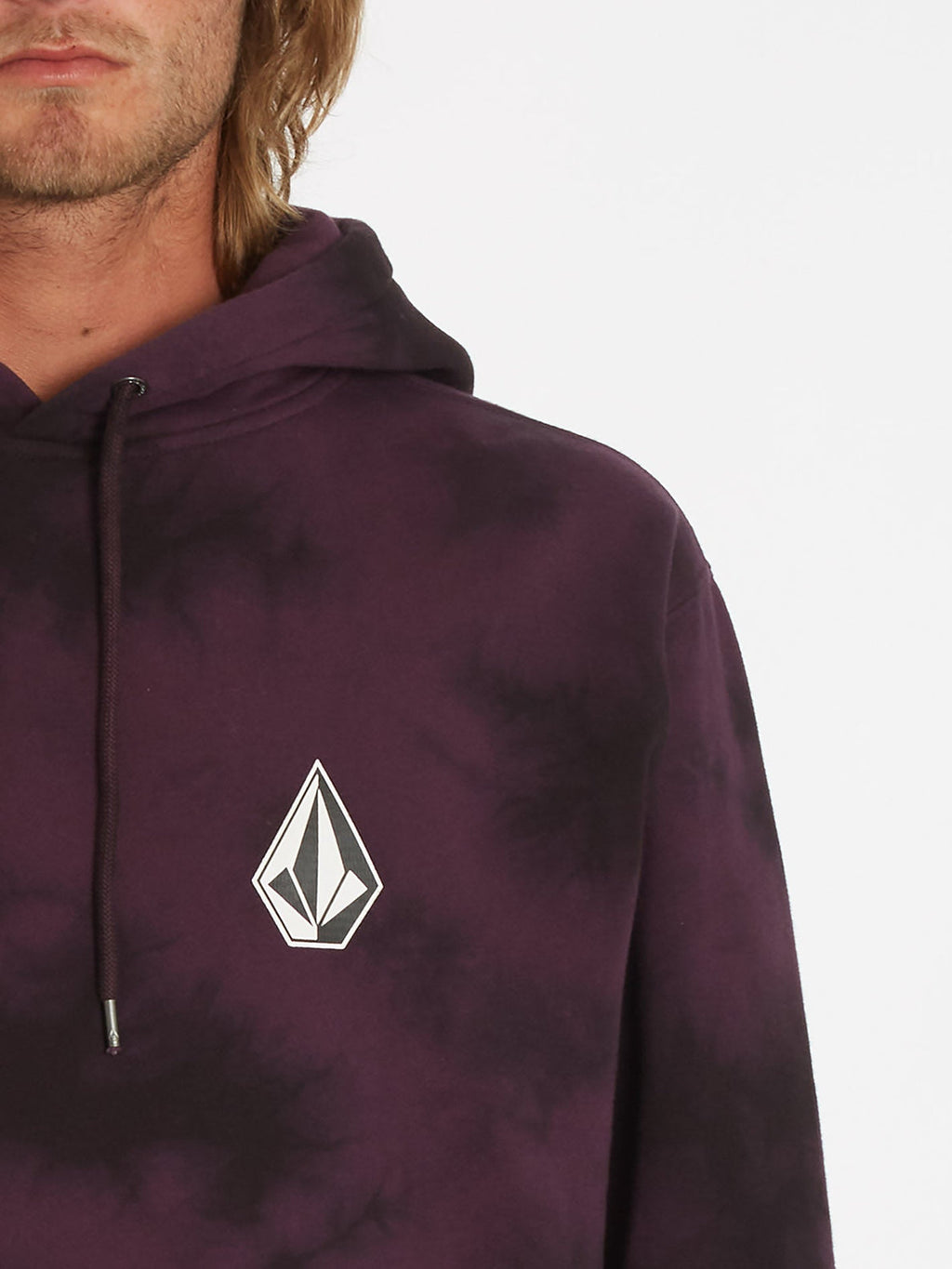 Volcom Iconic Stone Plus Mulberry Hoodie