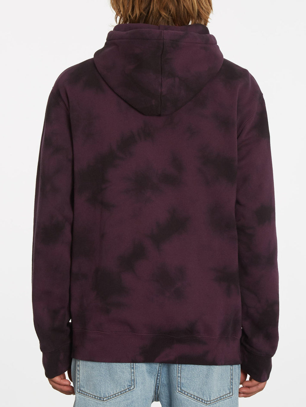 Volcom Iconic Stone Plus Mulberry Hoodie