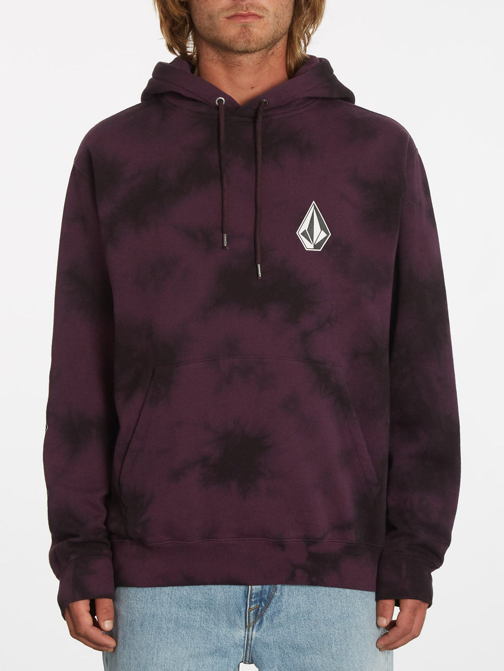 Volcom Iconic Stone Plus Mulberry Hoodie