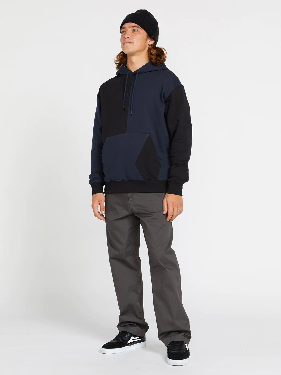 Sweat à capuche Volcom Hafstone - Marine