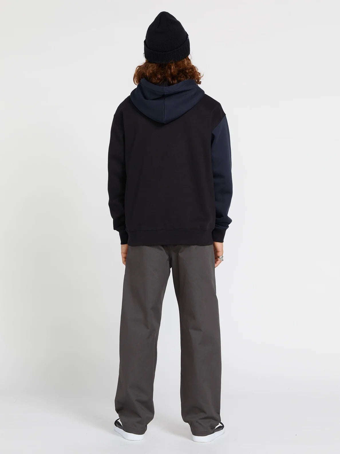 Sweat à capuche Volcom Hafstone - Marine