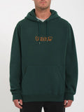 Sudadera con capucha Volcom Gothstone - Ponderosa Pine