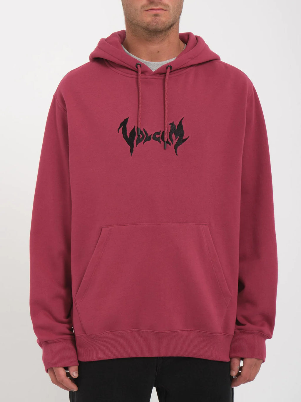 Sudadera con capucha Volcom Gothstone - Wine