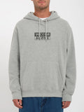 Sudadera con Capucha Volcom Watanite - Heather Grey