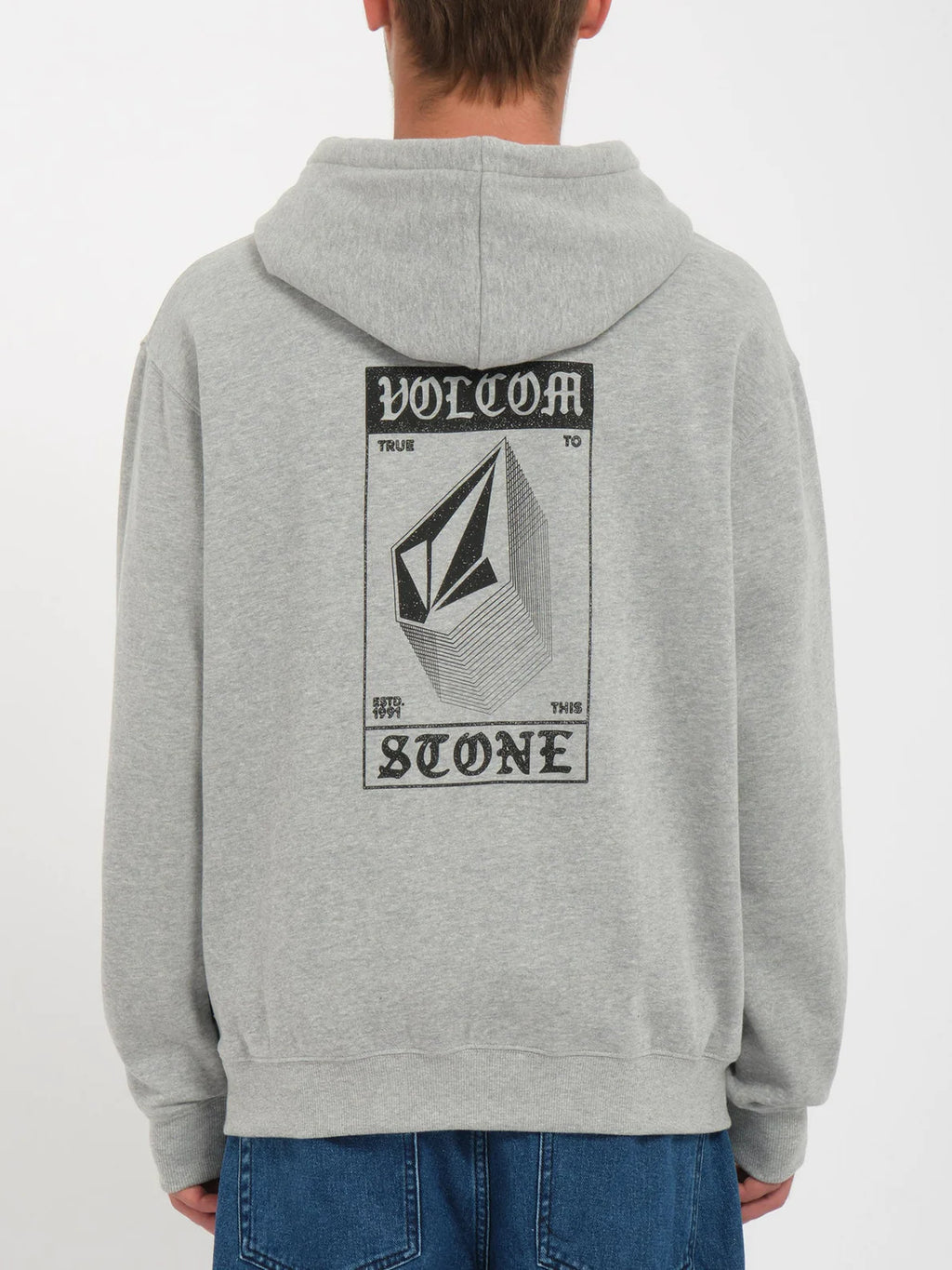 Volcom Watanite Hoodie - Heather Gray