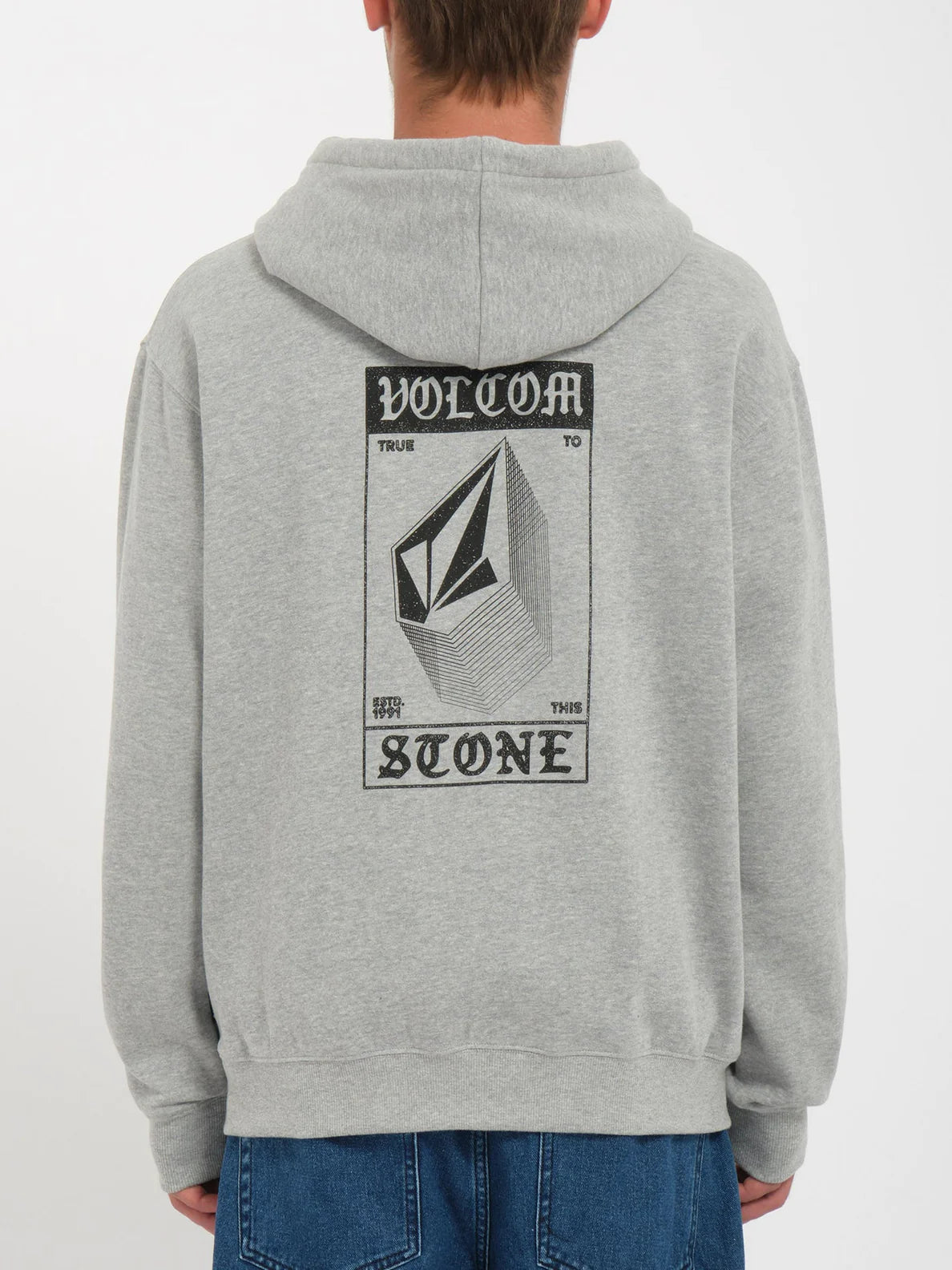 Volcom Watanite Hoodie - Heather Gray