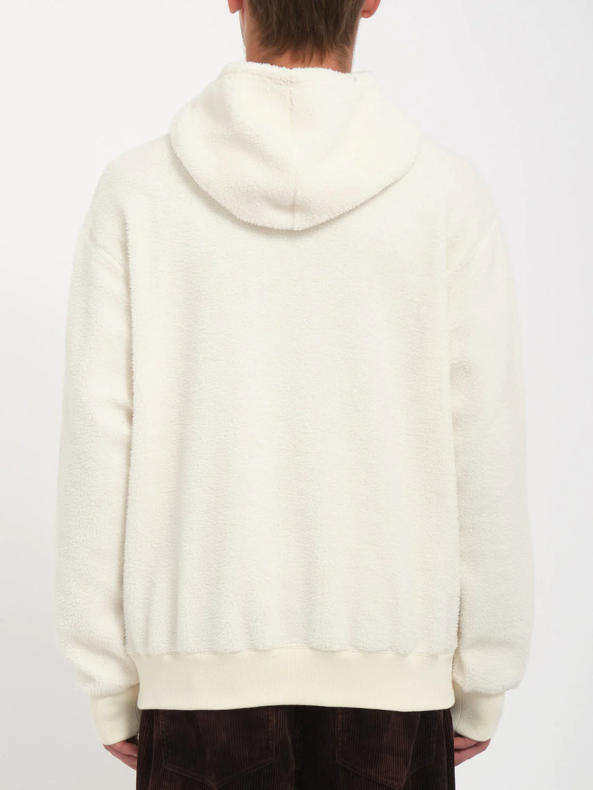 Sweat à capuche Volcom ISO91 - Dirty White