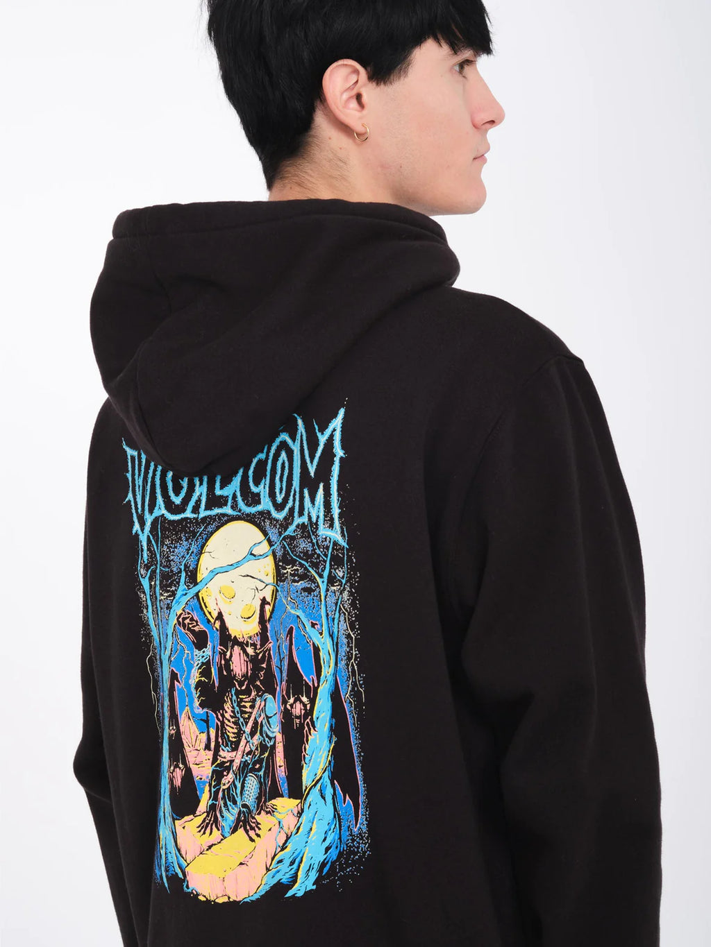 Sudadera con Capucha Volcom Max Sherman - Black