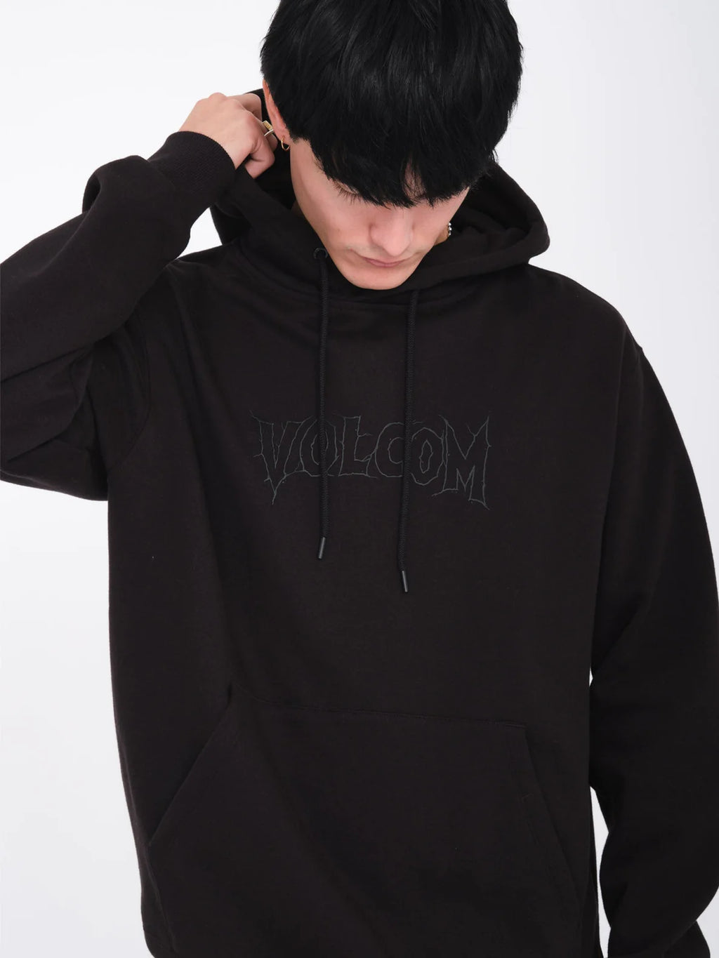 Sudadera con Capucha Volcom Max Sherman - Black