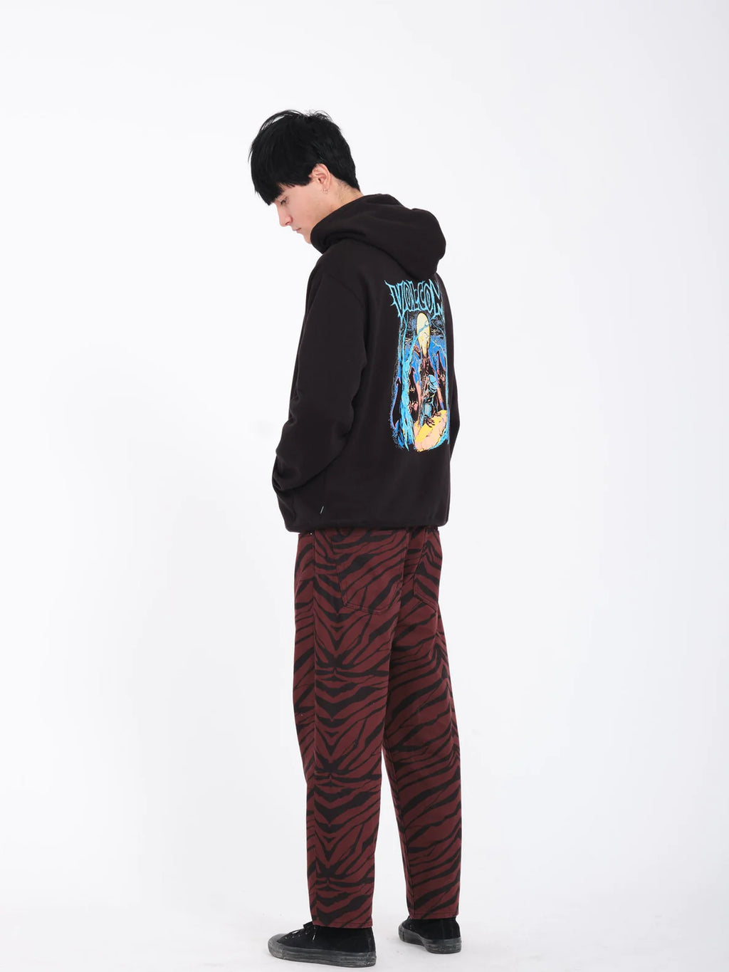 Sudadera con Capucha Volcom Max Sherman - Black