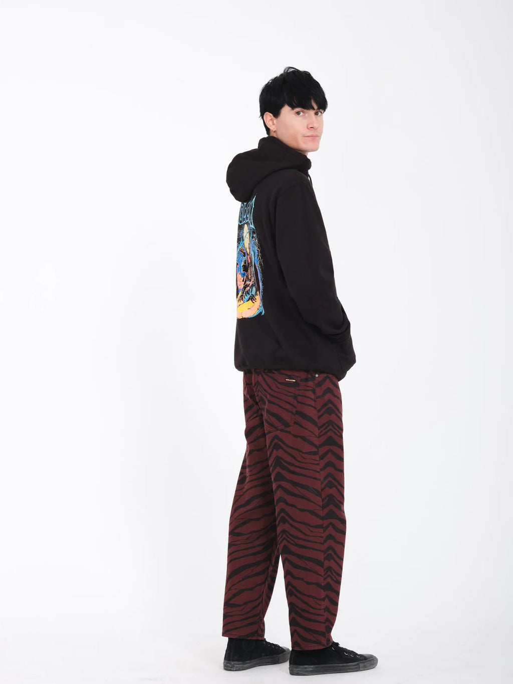 Sudadera con Capucha Volcom Max Sherman - Black