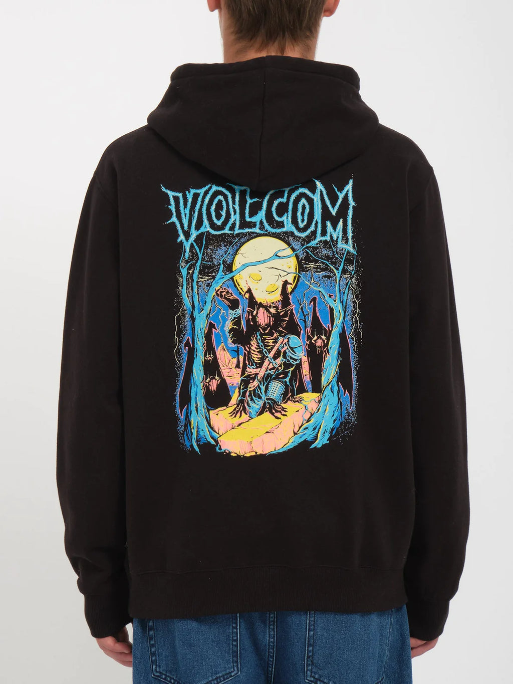 Sudadera con Capucha Volcom Max Sherman - Black