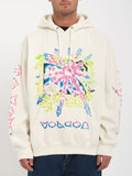 Sudadera con capucha Volcom Sam Ryser - Off White