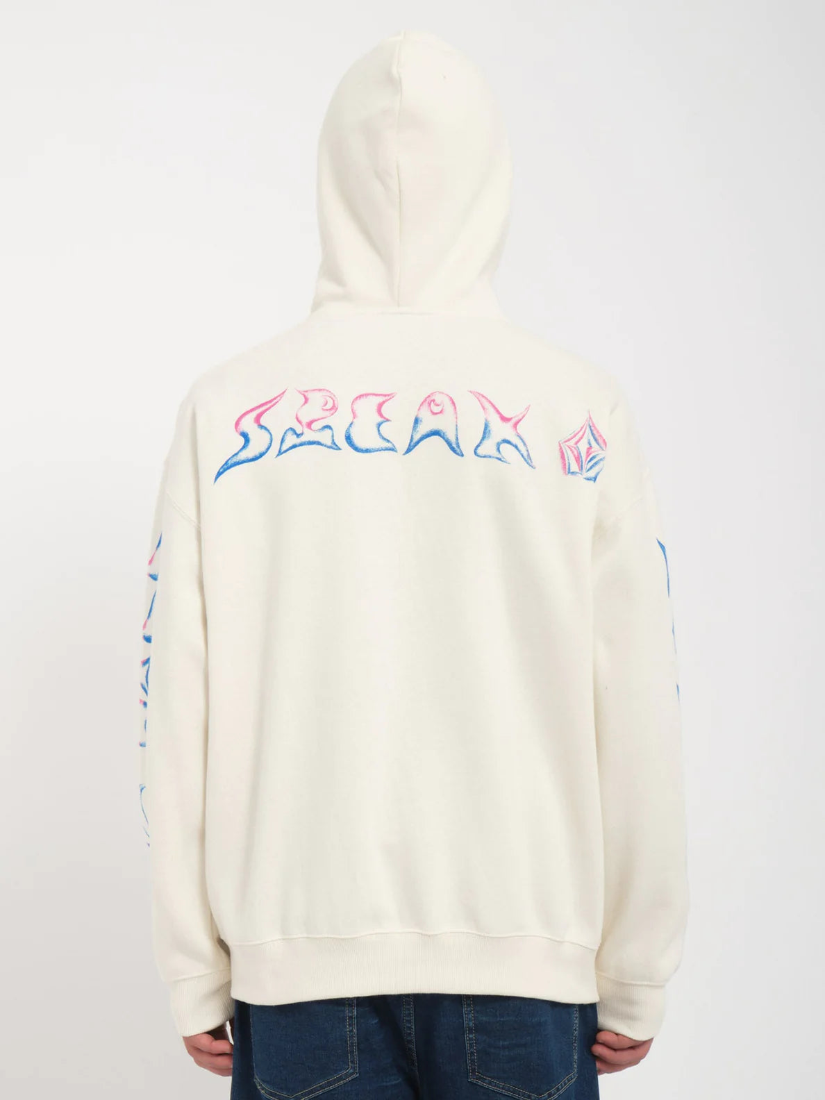 Volcom Sam Ryser Kapuzenpullover – gebrochenes Weiß